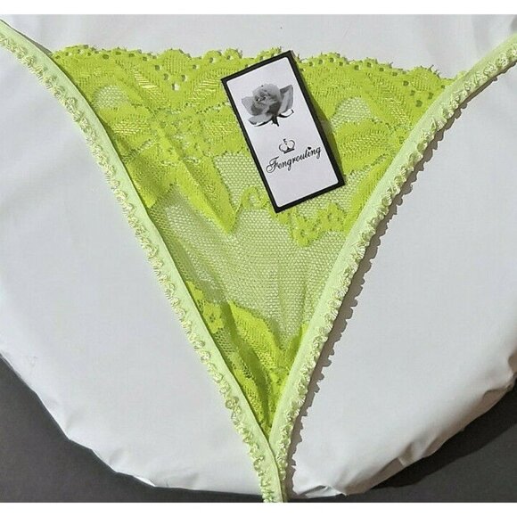 200X New exotic FENGROUTING WOMEN'S TRIM SEXY G-STRING LACE THONG - Picture 8 of 12